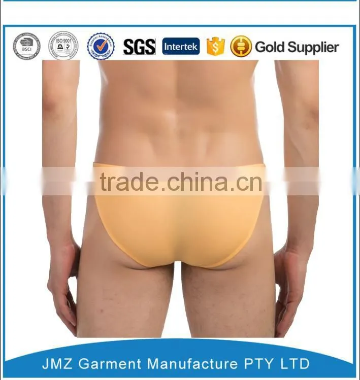 95 cotton 5 spendex sexy gay men underwear customized underwear