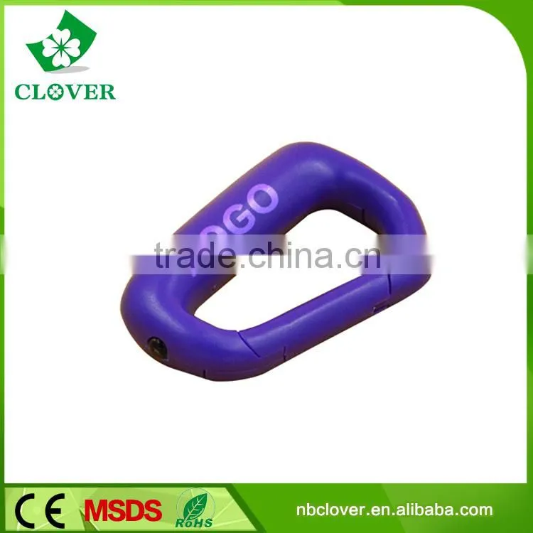 For promotion gift 1 led plastic mini led plastic flashlight