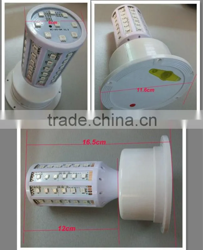 LED light base multi color led light base