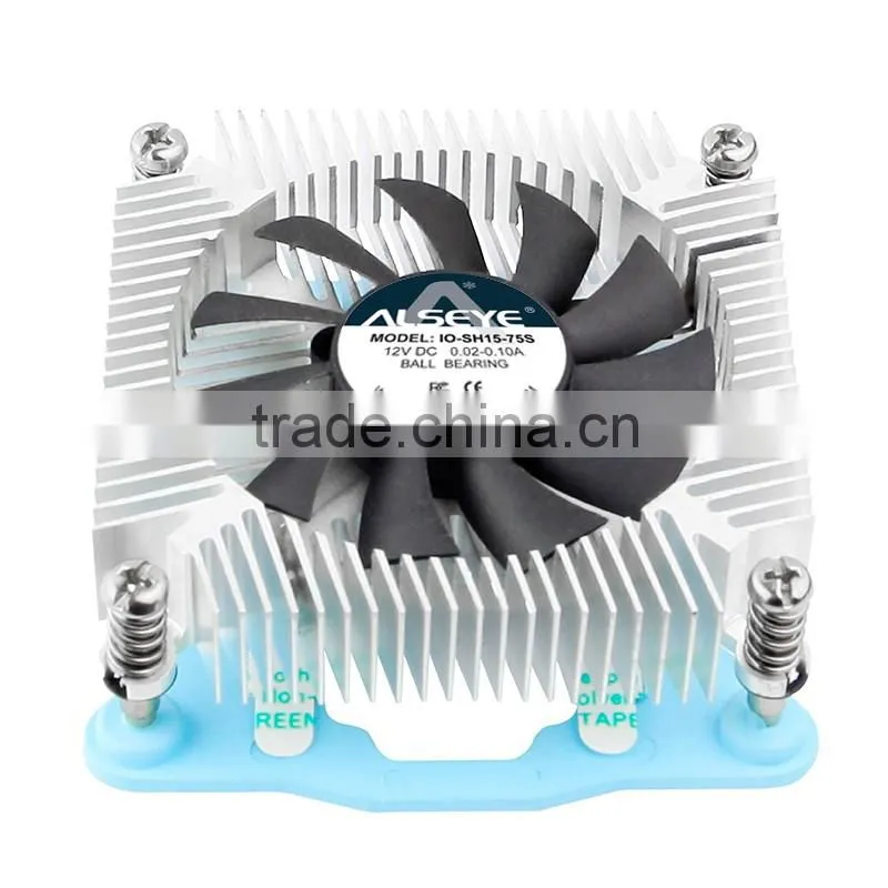 Alseye AB33 IO-SH15-75S CPU cooler intel 1156, 1155 manufactorer