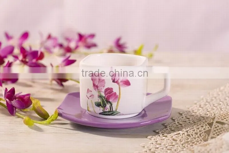 Wholesale Ceramic Tea cup and saucer