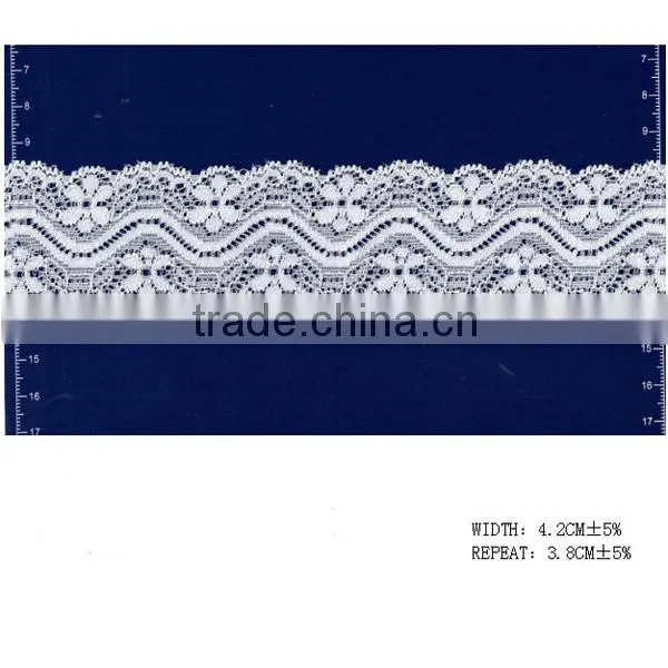 Popular Used Garment Lace And Flower