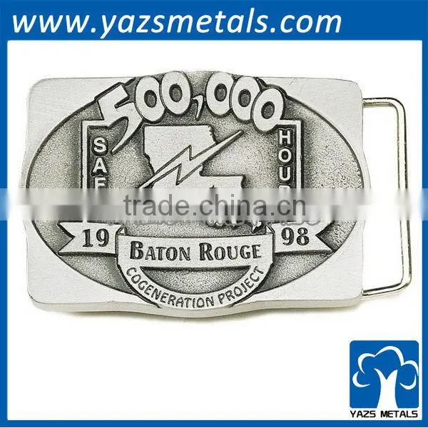 hot sales custom metal engrave silver belt clip