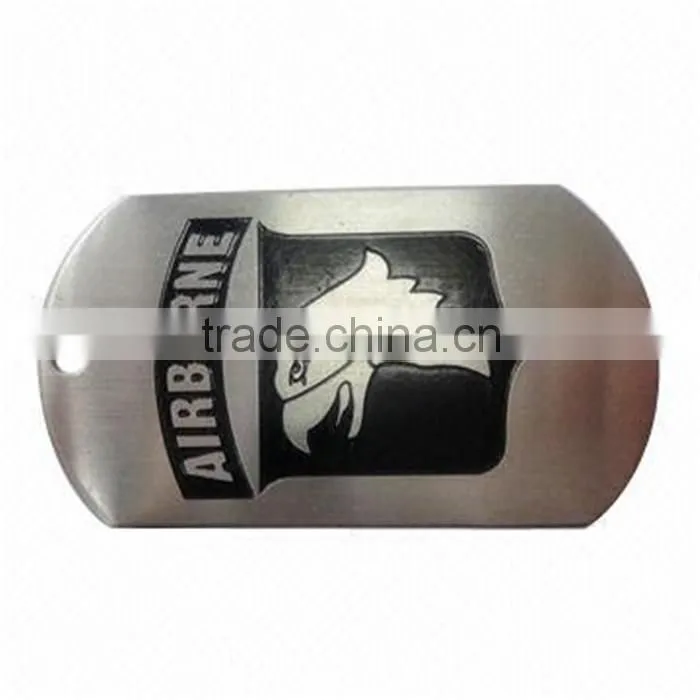 metal dog tag, dolphin pet tag, epoxy dog tag
