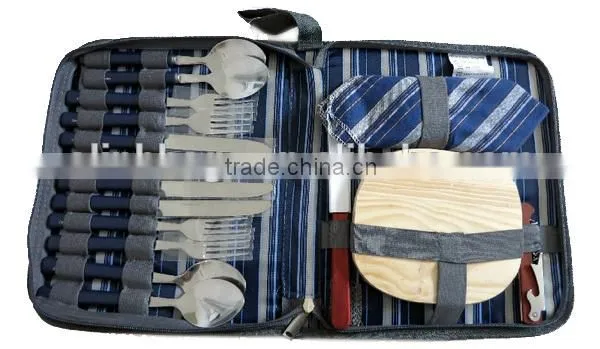 travel picnic bag set