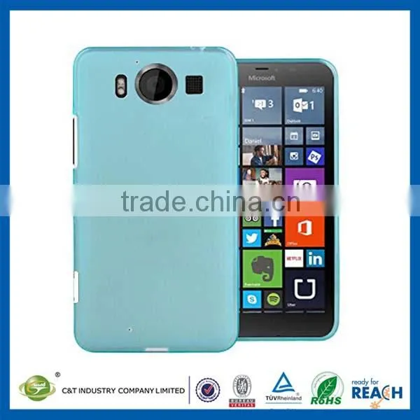 C&T Newest jelly gel tpu soft back case for microsoft nokia lumia 950