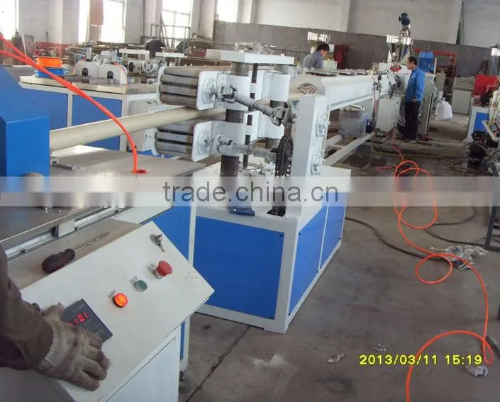 PVC, CPVC Plastic Pipe Extrusion Line