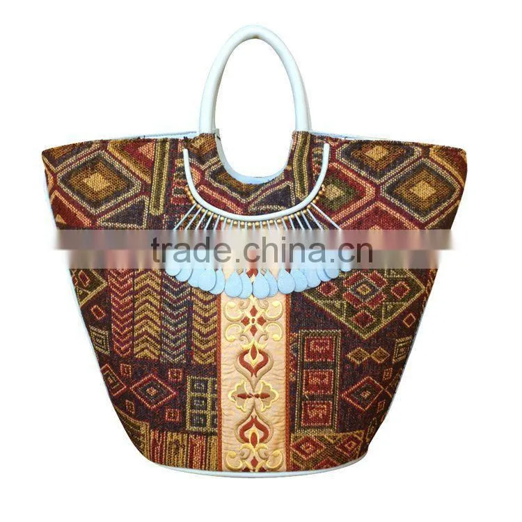 Best Factory Direct Sales Good Prices Fashion Design Ethnic Thailand Bag