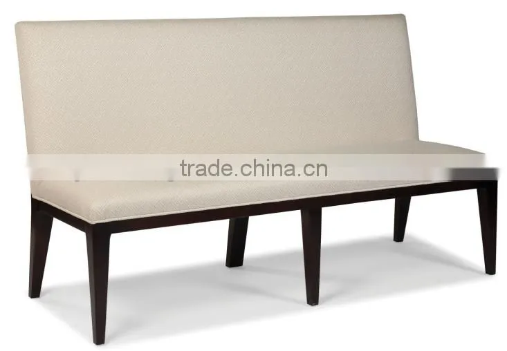 Commercial furniture restaurant bench seat booth seating YK70110