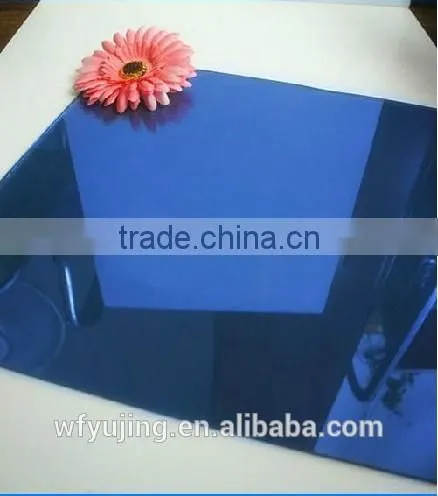 Tinted Reflective Glass size 1830x2440mm ect