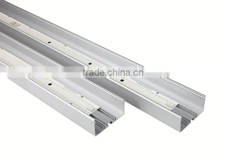 New design easy installed 4ft 5ft AC85-265V 50W 110LM/W hanging led line light