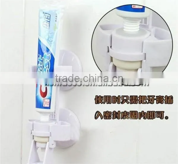 Modern Sucker Type Plastic Toothpaste Tube Squeezer