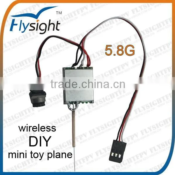 G576 FPV Mini Camera And 200mw Transmitter Module Kit CM100T Flysight