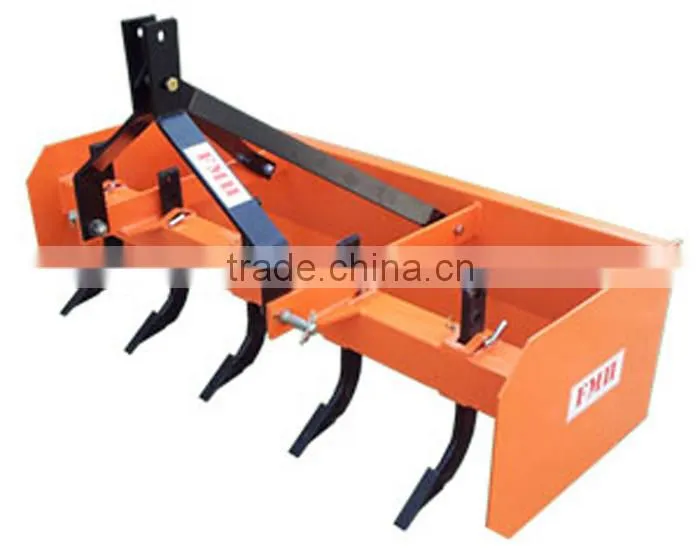 hot sale 3 point-linkage tractor box scraper for sale