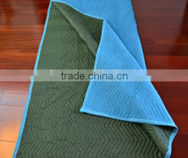 Ntnice zig-zag stitching non woven moving blanket