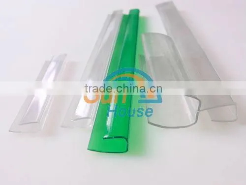 Polycarbonate H profile