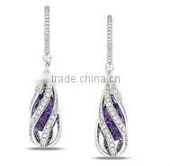 925 Sterling Silver Infinity Earring Jewelry Infinity Sterling Silver Stud Earring
