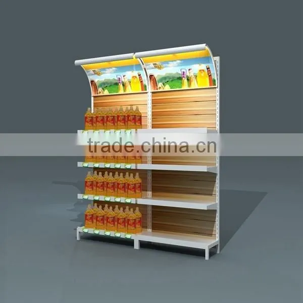 metal display shelf