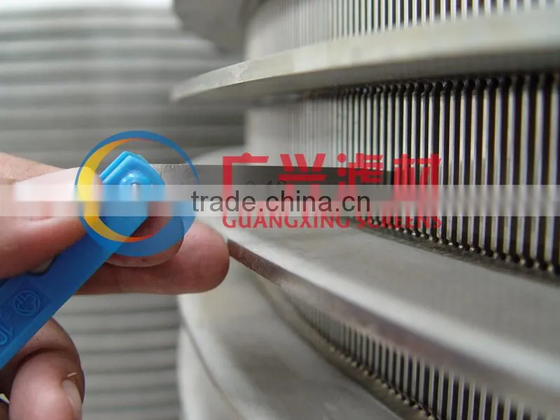 Screw press screen