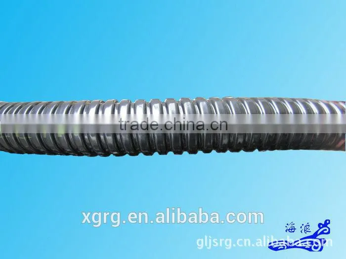 Supply GTS Cercificated Flexible PVC Coated Steel Electrical Conduit Pipe