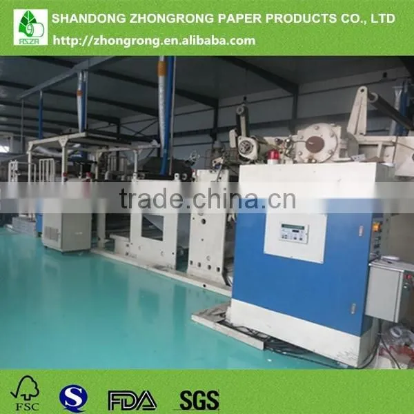 PE coated duplex board for box