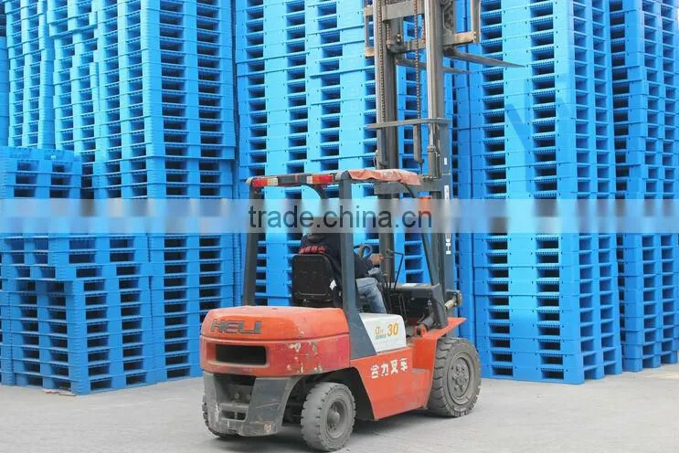 1200*1000 euro standard plastic pallet 3d drawing