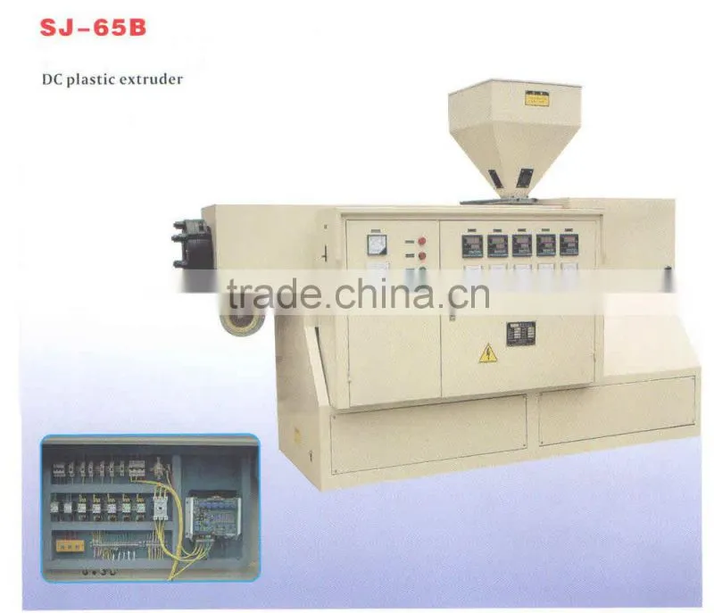 Single Screw Plastic Extruder Machine
