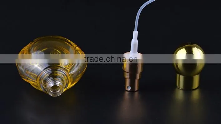 20 ml high-end portable perfume bottles Cosmetics packaging bottles of electrochemical aluminum nozzle spray bottle