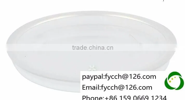 30g Blue Plastic jar container with plastic lid cap