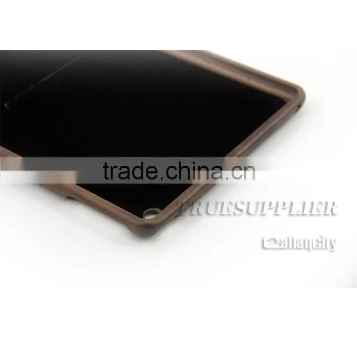 China manufacturer wholesale natural hard wood case for ipad body