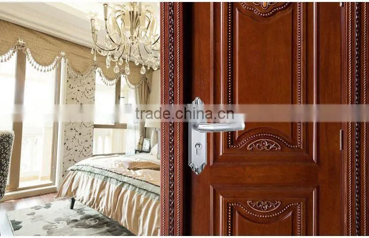 High-quality TRI-CIRCLE Stainless steel entry door lock,entry door handle locks