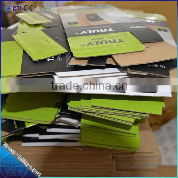 Truly cardboard boxes for packaging