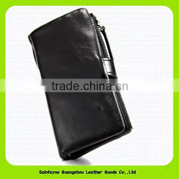 14037 New arrival daily use portable leather car key holder