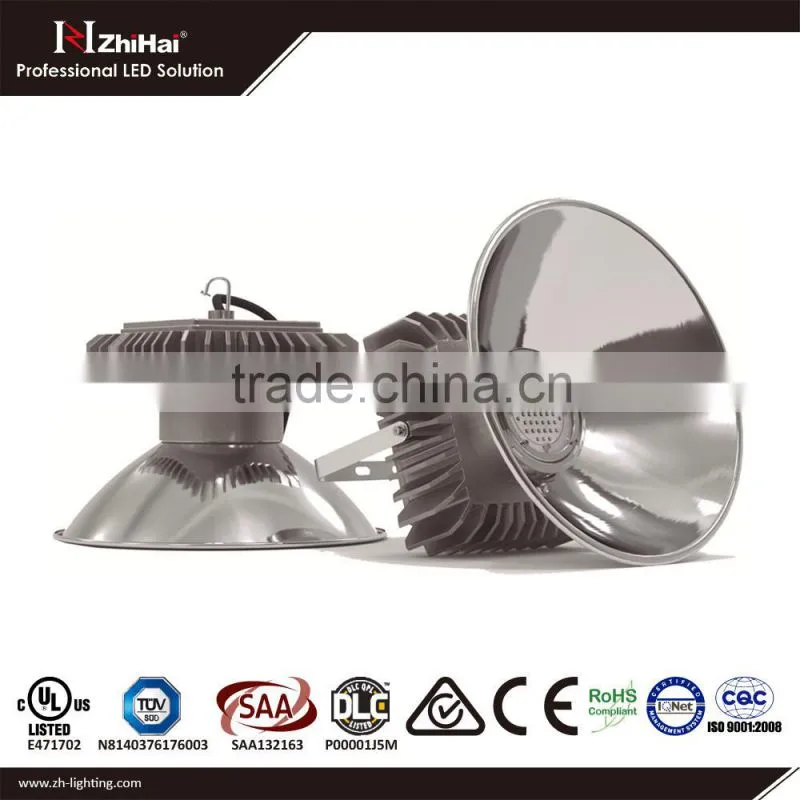 Super quality 5 years warranty high lumen industrial led factory lighting