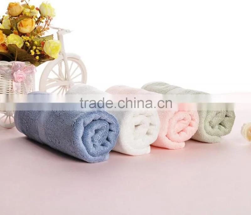 Home Textile Towel Cotton Best Quality Soft Plain Bath Towel