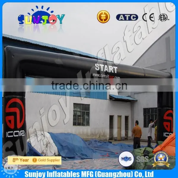 Durable waterproof outdoor event Inflatable entrance advertising arch