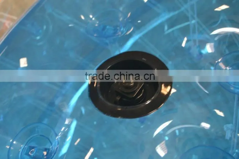 Hot selling 3m Dia roller ball inflatable water roller ball for adult