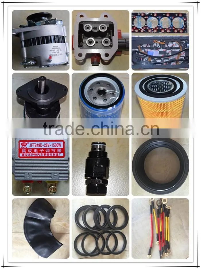 avant construction machine mini paylader with various attachment