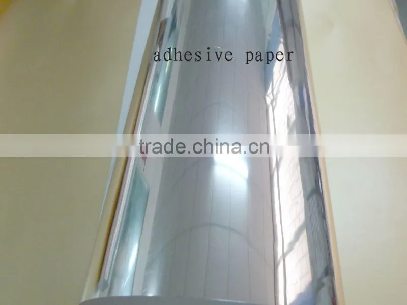 laser film self adhesive paper