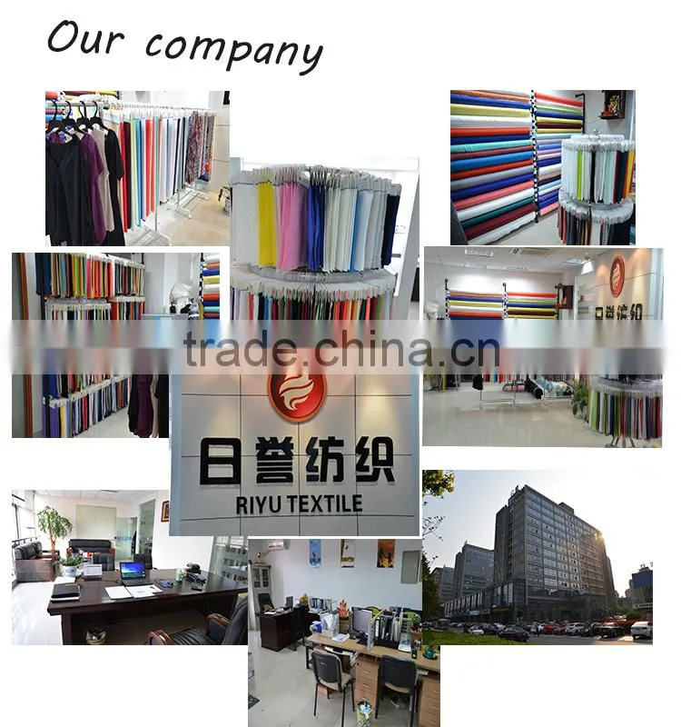 Polyester 125GSM clipping chiffon dress fabric form China supplier