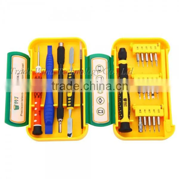 BST-8923 21Pcs Mini pocket Screwdriver Set Computer Maintenance Tool Kit
