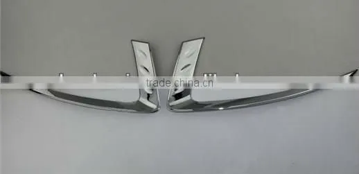 2014 cherokee head lamp cover, ABS chromed