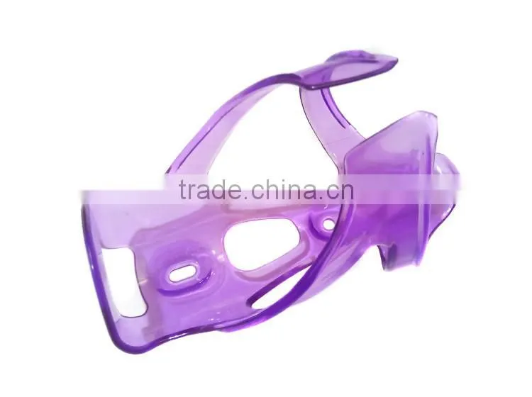 PC Bicycle Bottle Holder Polycarbonate Bicycle bottle cage Mountain road bike bottle holder purple water cup holder CH2256