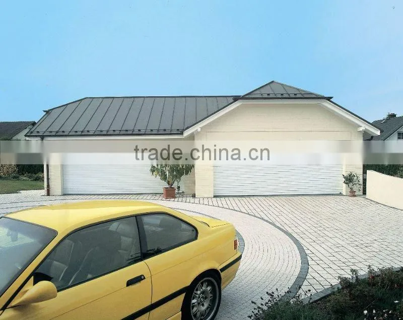Aluminium roller shutter