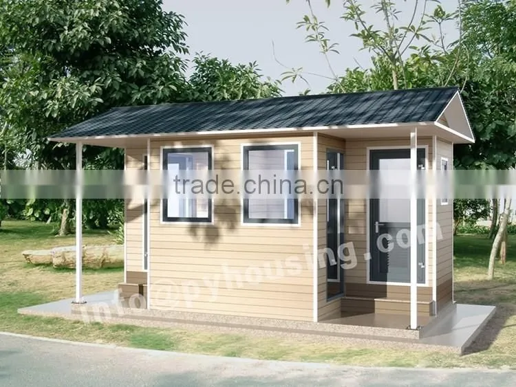 High Standard 4K Prefab Mobile Toilet For Luxury Park and Shopping Village Use