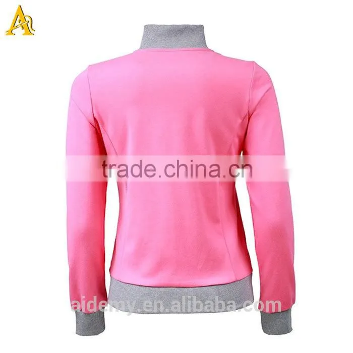 All source of colors Stand collar women Jumper
