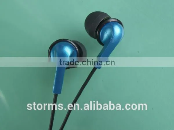 Newest fashional stylish colurful stereo in ear earpiece in flower shape