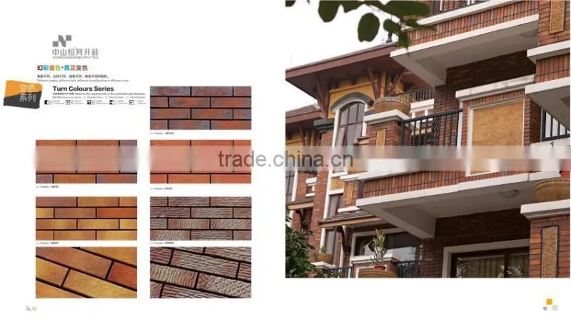 Non-slip Terracotta Clay Brick Pavers