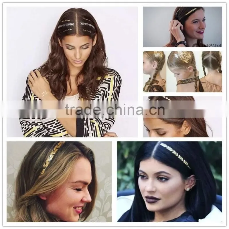 water transfer sticker hair tattoo sticker
