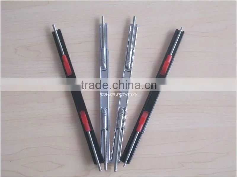 stationery from china plastic spring clip&plastic file folder clip